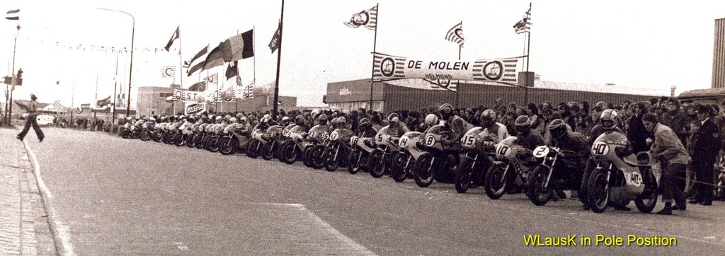 NMB - Helmond - 200 Miles - LeMans Start - "Pole Position" - 1975 by man@bike