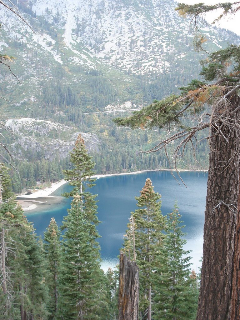 Emerald Bay, Lake Tahoe by tonythegoodtimeboy