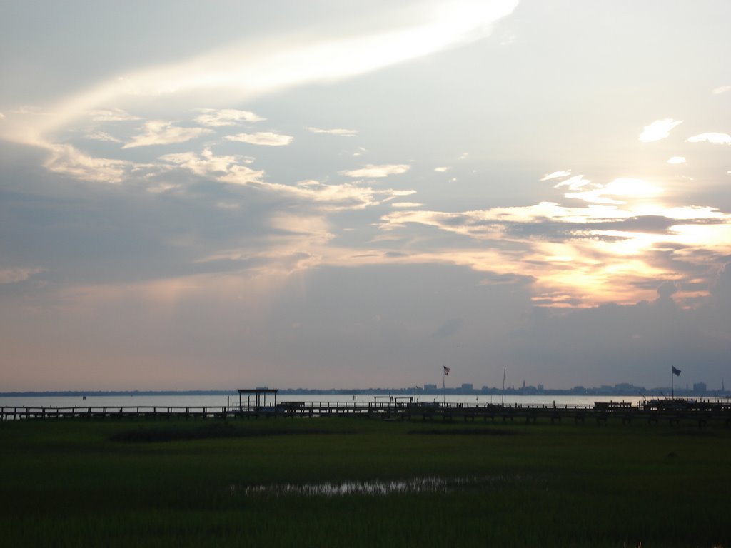 Low country evening by tonythegoodtimeboy