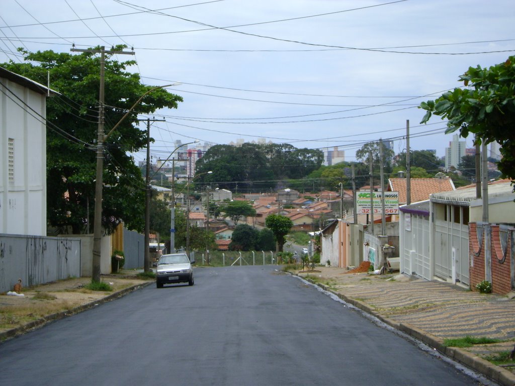 Parque Industrial - R. Francisco Antonio Pinto ao fundo Bairro São Bernardo by Alexander Denarelli