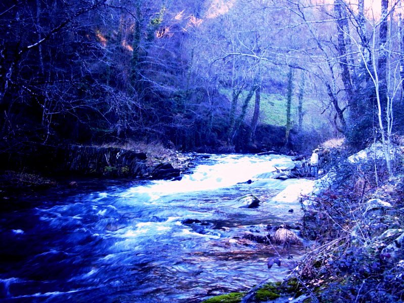 Río Lor en la Ferrería de Seoane by LOCAY