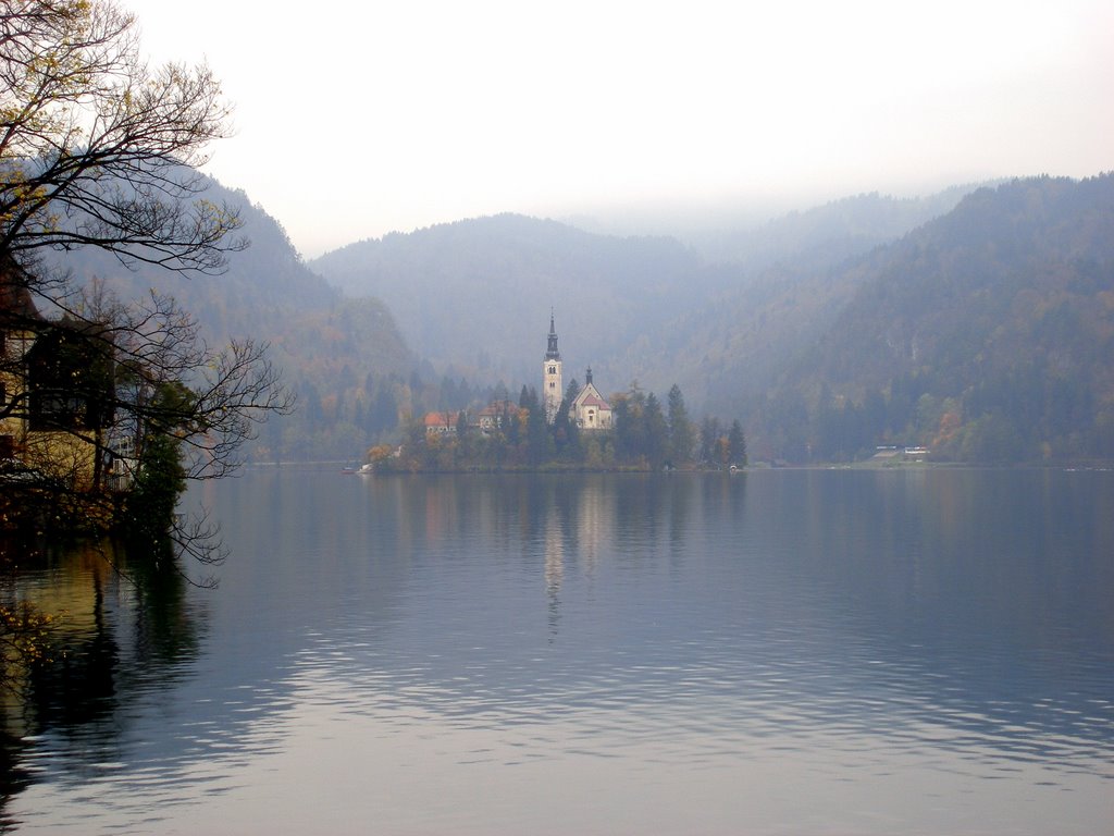 Bled, Autumn by colja