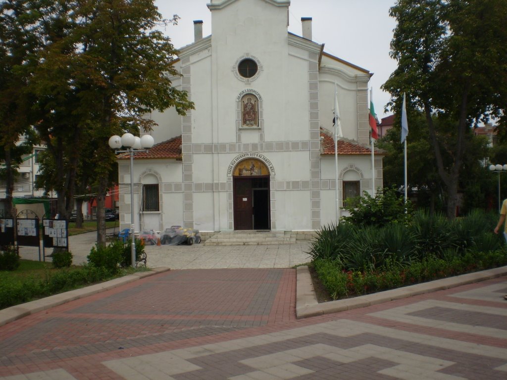 Church in Pomorie Православната църква by Woolite(cz)