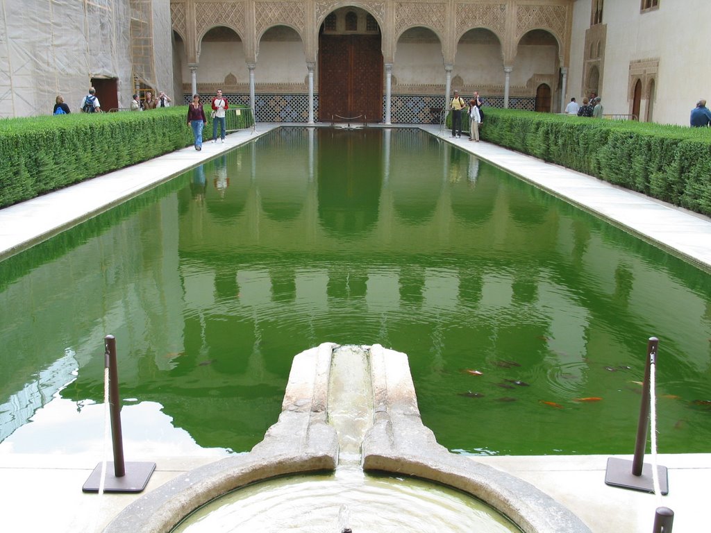 Alhambra by Alexander Dietzsch