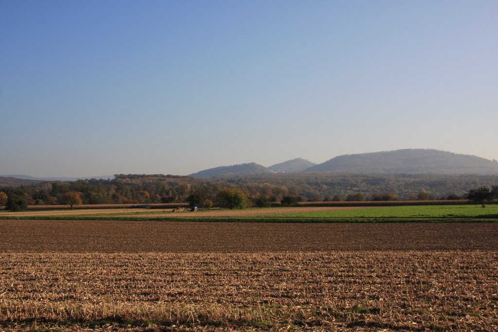 Blick auf Ebersteinburg by Frank Kiefer