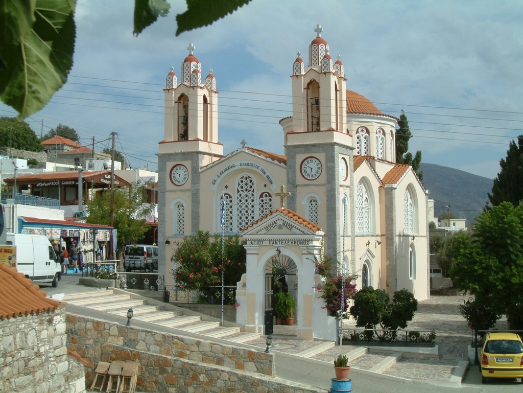 Church at Siana, Rhodes by TheFuchsiaMan