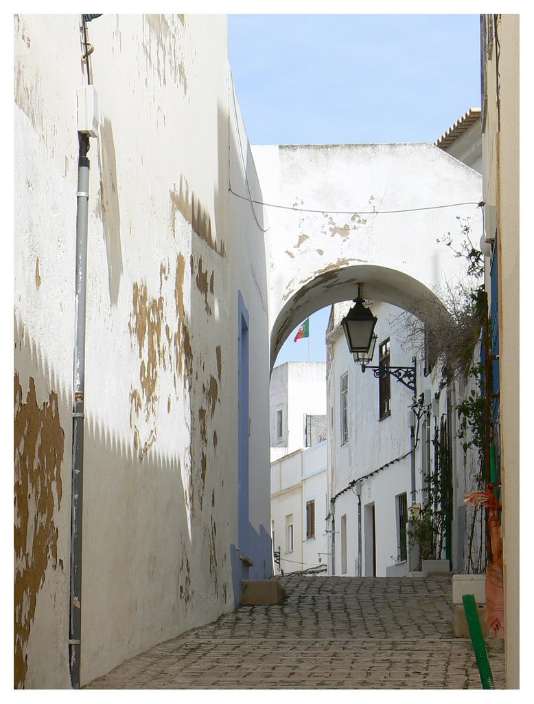 Albufeira-the old town by janny