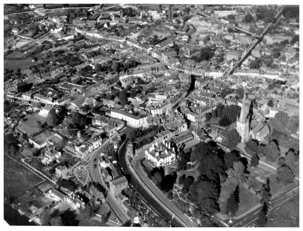 Ross-on-Wye in the 1950's by telmoss