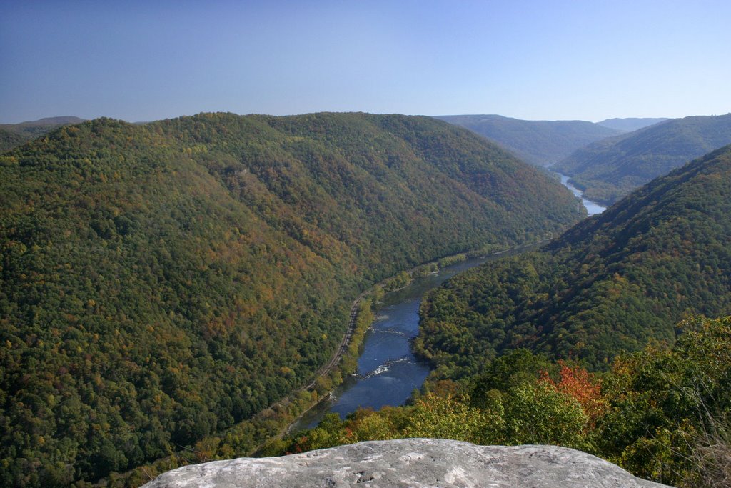 Grandview New River Gorge by nathanf