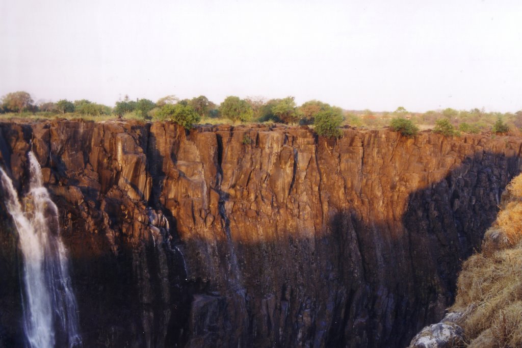 Cataratas Victoria desde Zambia by Ser Viajero