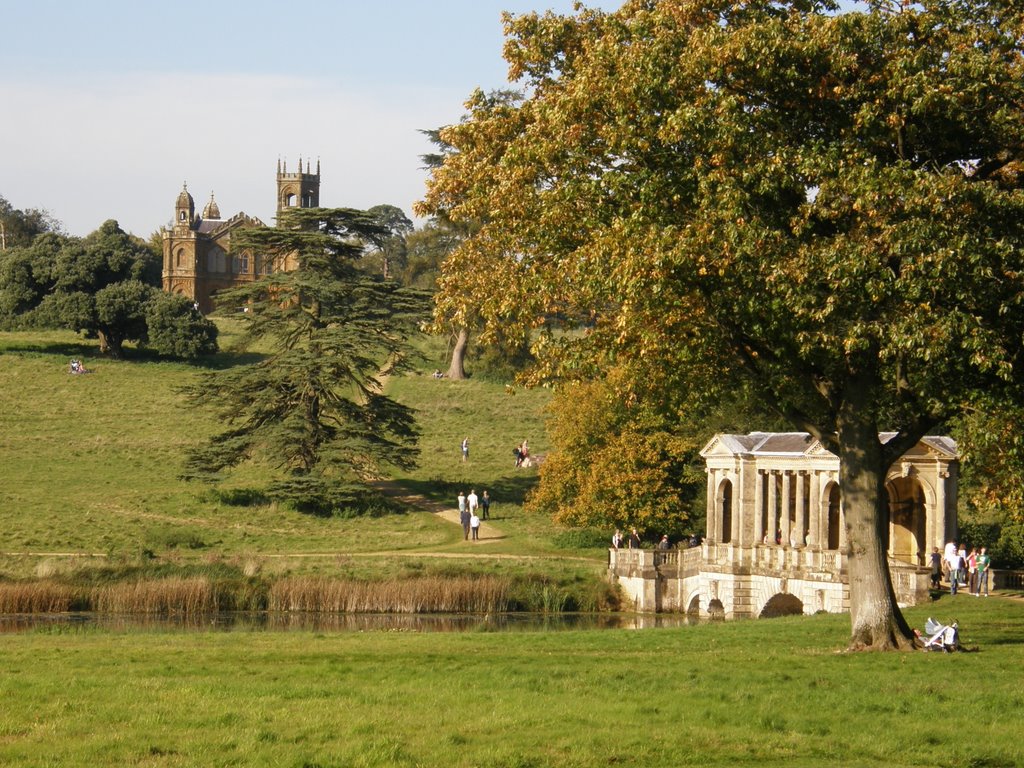 Stowe Gardens by Geoff Slack