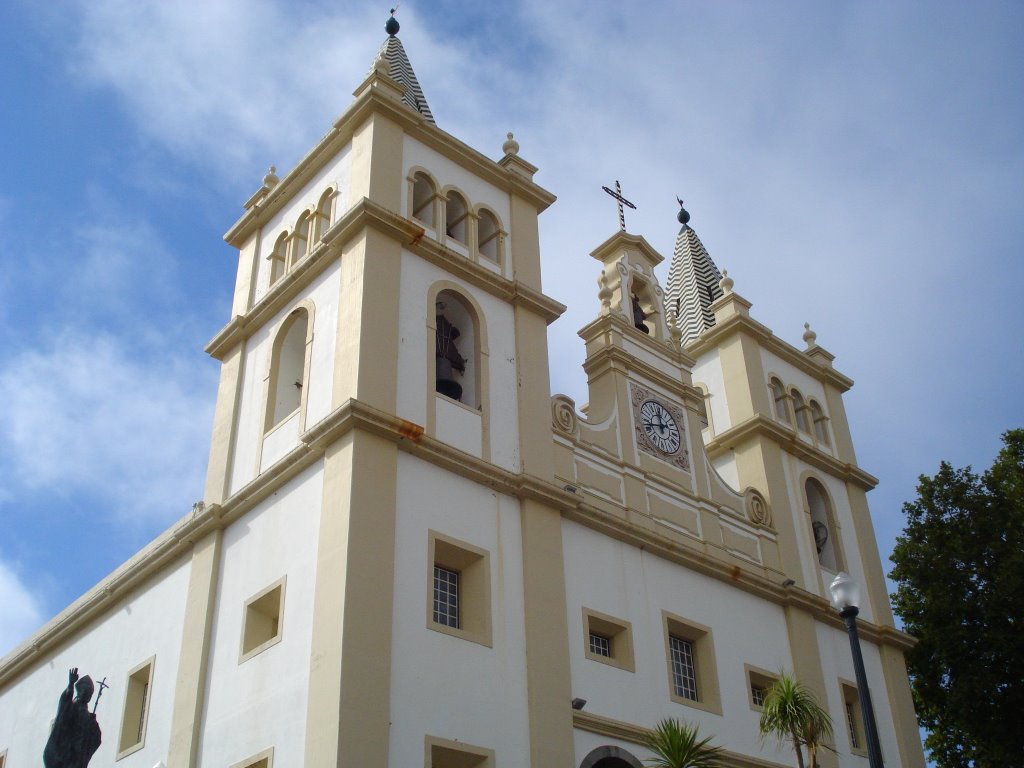 Angra - Igreja Matriz by goncalotex