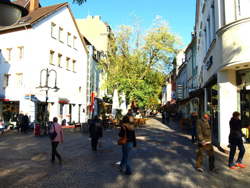 Am Sankt-Johanner-Markt ... by MrRheingold