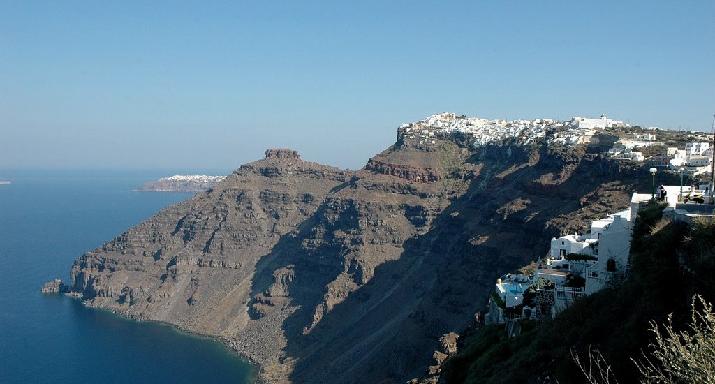 Santorini Grecia by carlos varas