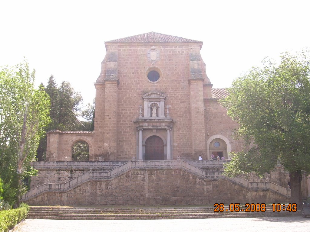 Façana Monestir la Cartuja by mlest