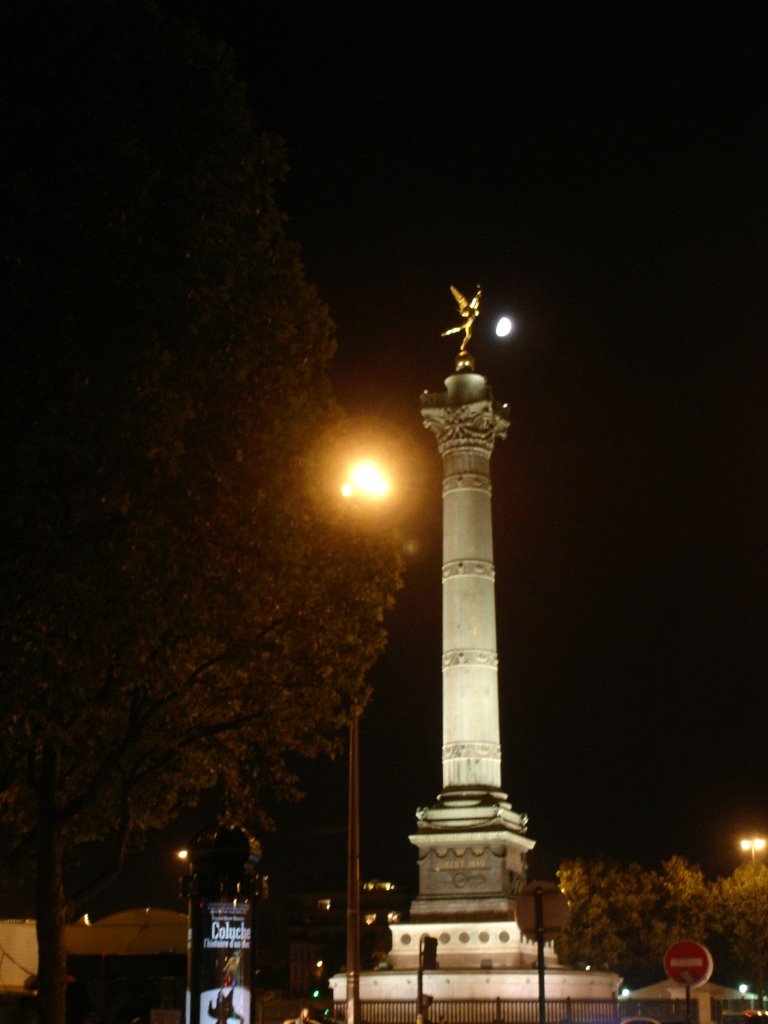 Paris - La bastille by randomlights