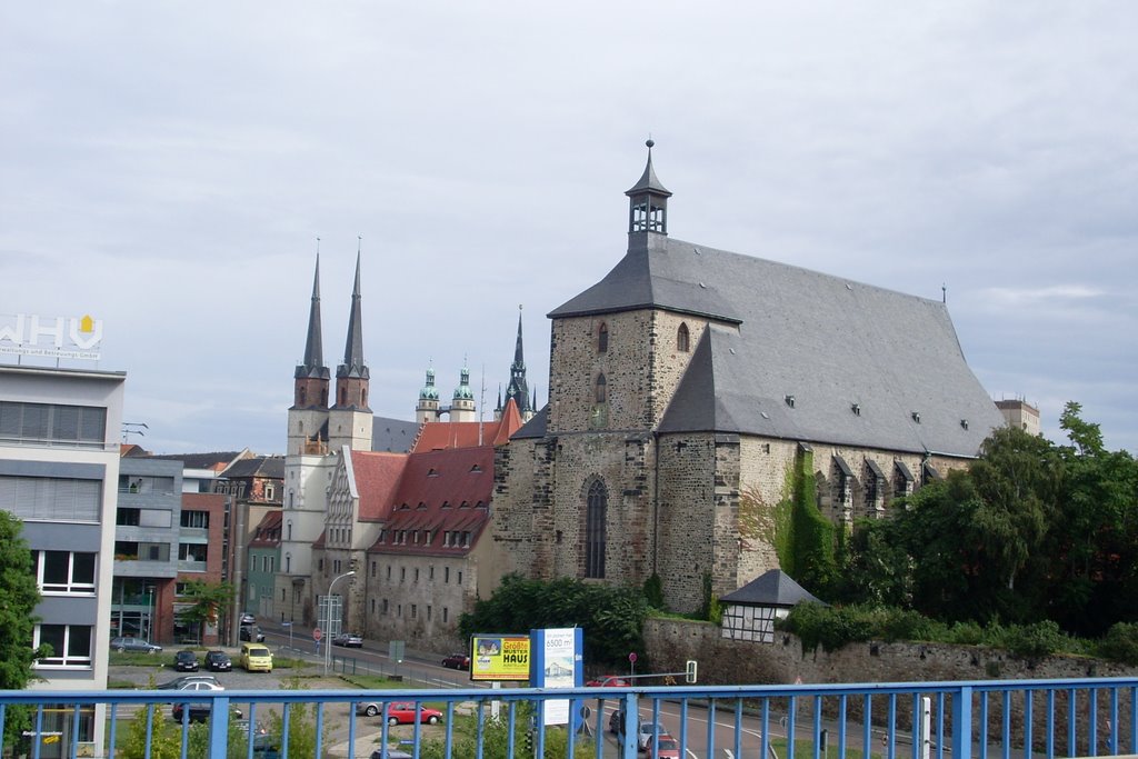 Moritzkirche by Gerald Schreiber