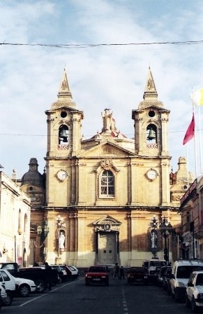 St. Catherine V.M. Parish church Zurrieq...... by Joseph D'Amato