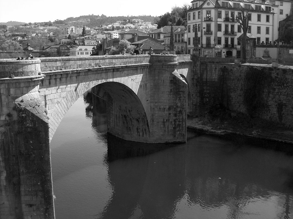 Ponte de Amarante by Marcelo Jorge