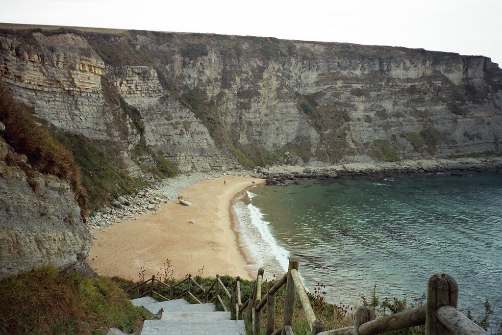 Playa de Langre by Enrique Fernandez Marcote