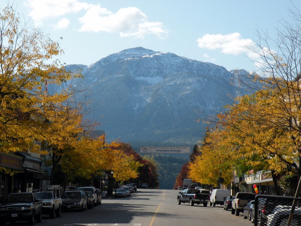 MacKenzie Ave, Revelstoke by bartsdad