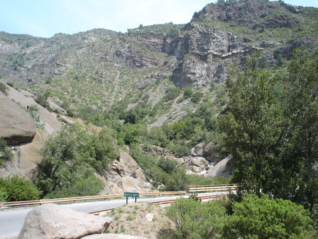 San José de Maipo, Región Metropolitana, Chile by Juan Cruces