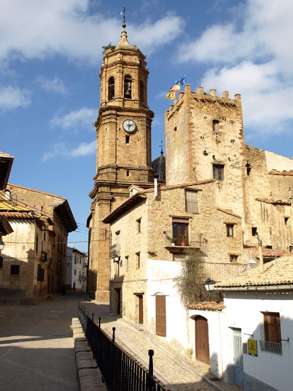 Iglesuela del Cid by Angelo Fuentes