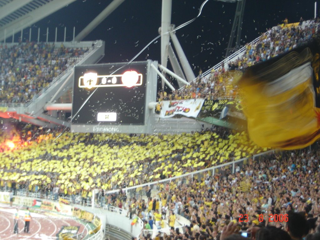 AEK ATHENS by Stavros Maxoutis