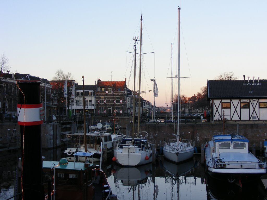 De haven bij het Eind by G.Tentzerakis