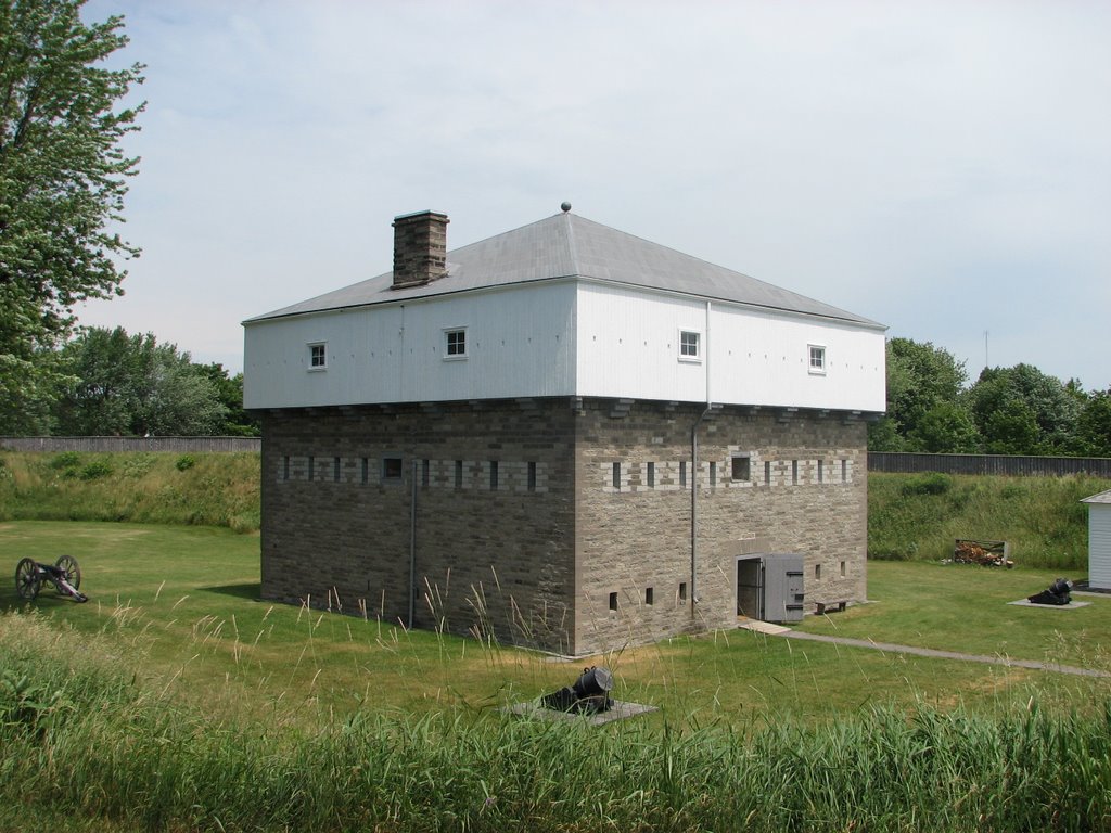 Fort Wellington, Main blockhouse by gorelsky