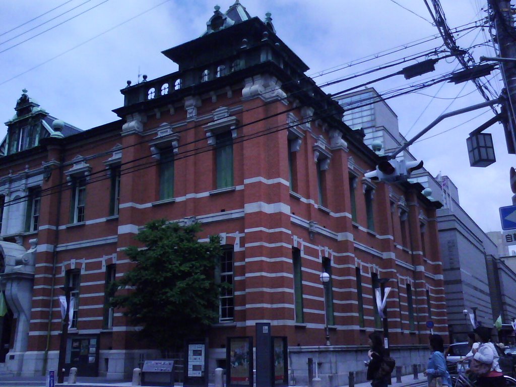 京都三条・京都文化博物館(Kyoto Sanjo / Kyoto Bunka Hakubutsukan) by tatsuya7