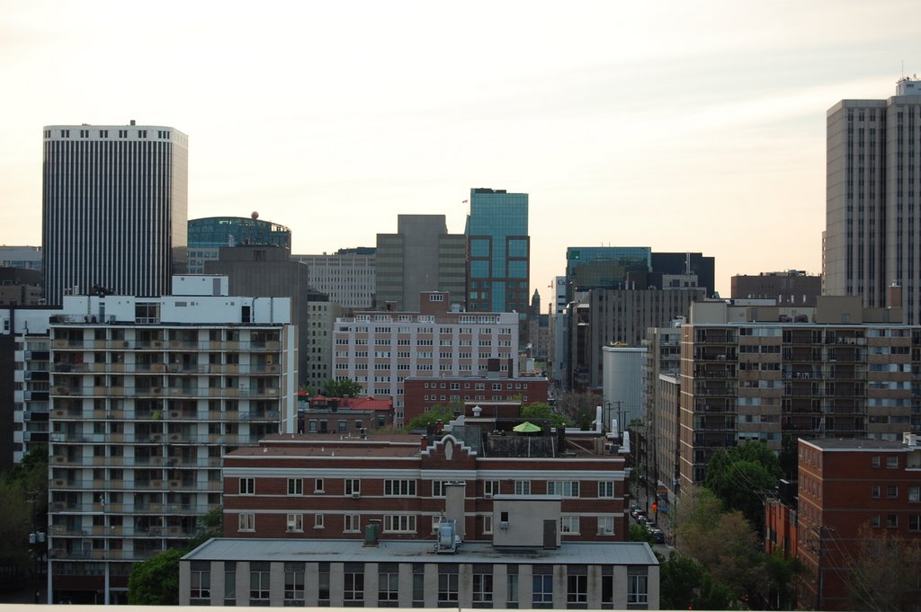 Centretown, Ottawa by gorelsky