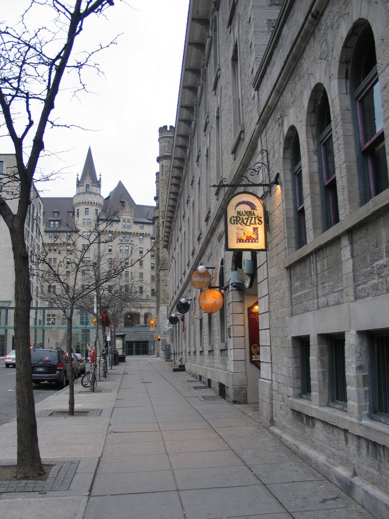 Byward Market, Ottawa, Ontario by gorelsky