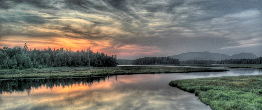 Acadian Sunset by AcousticWalden