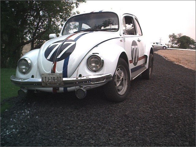 Herbie VW 77 by vwmustang