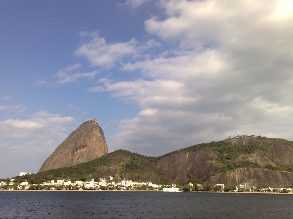 Morro do Pão de açucar , vista do Aterro do Flamengo - RJ by Roberto Soares