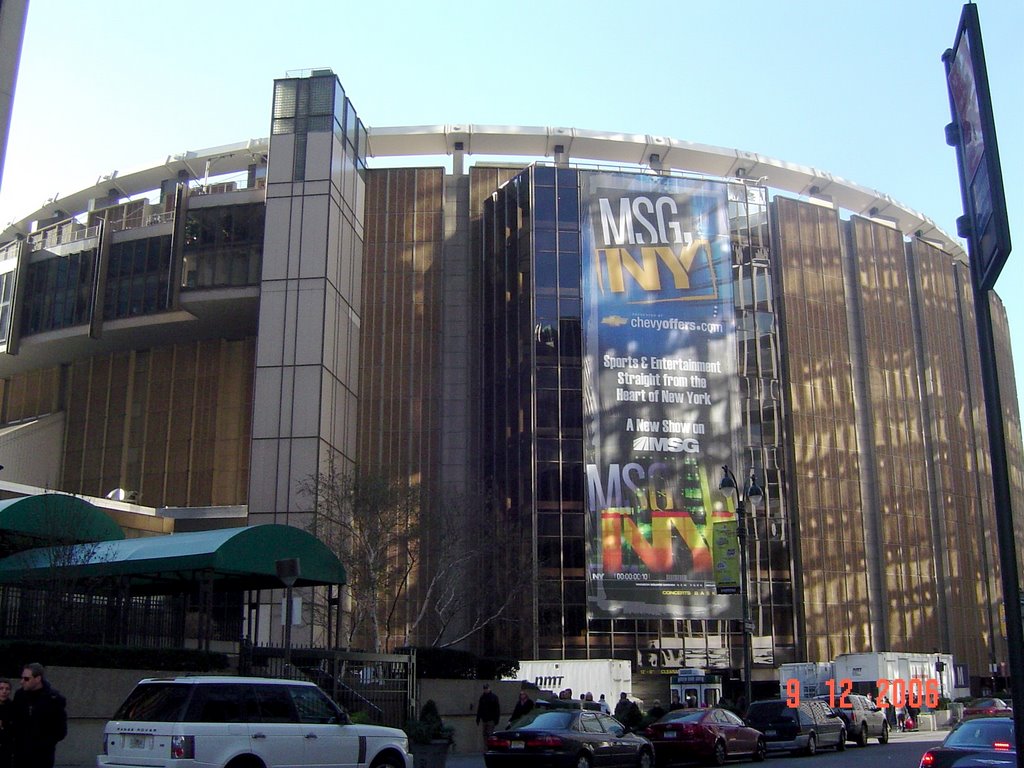 Madison Square Garden by Miguel Perez-Milicua