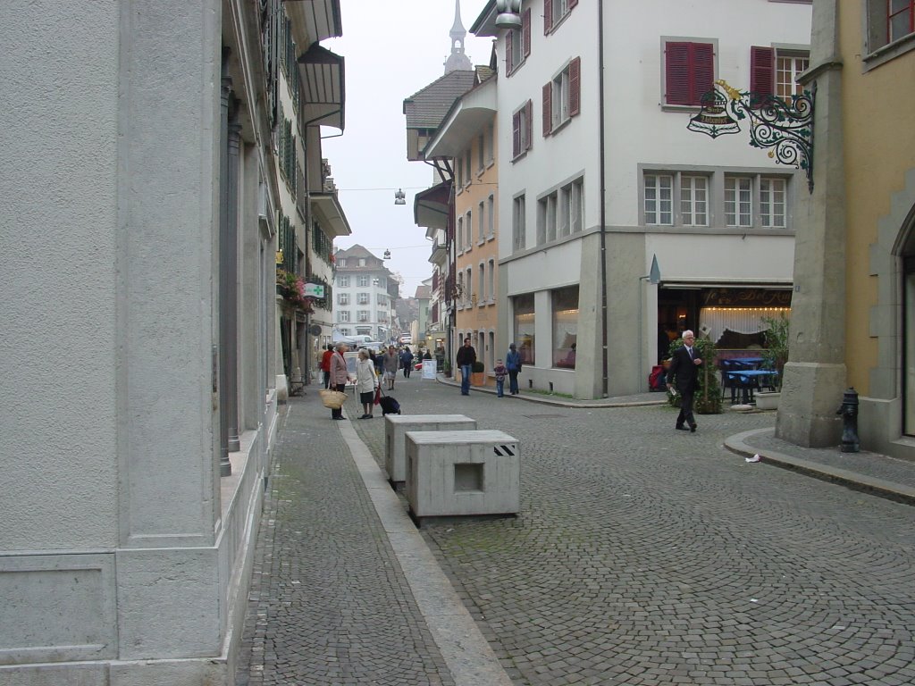 Zofingen - Vordere Hauptgasse by greenplanet