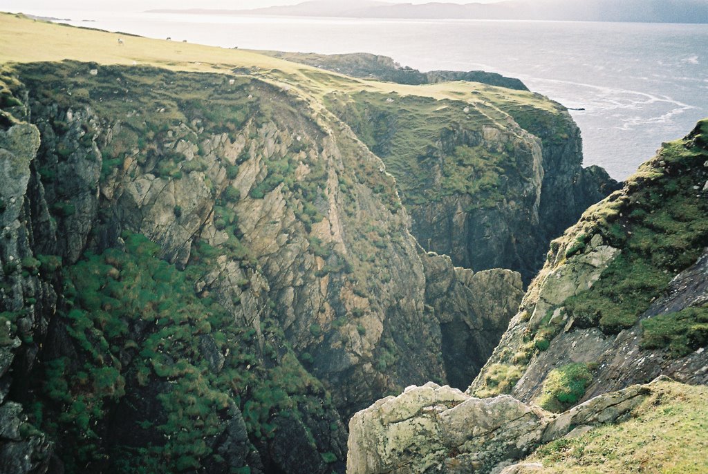 On Atlantic Drive, Achill by Wallaseyan