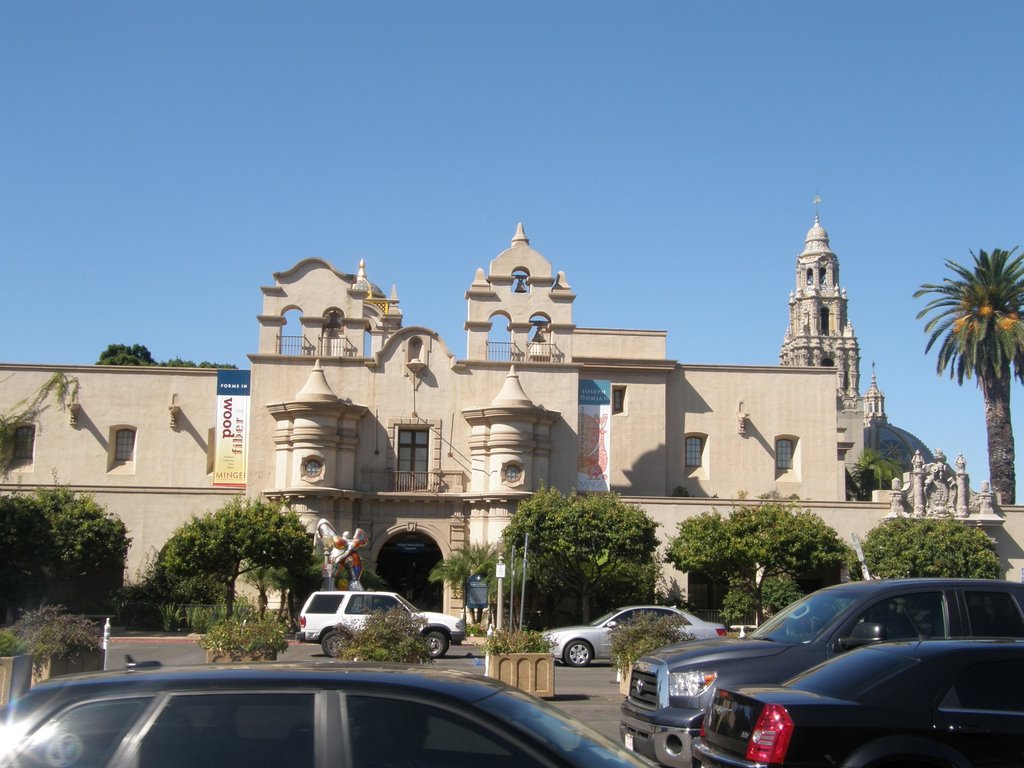 Balboa Park, San Diego, CA, USA by majevszky