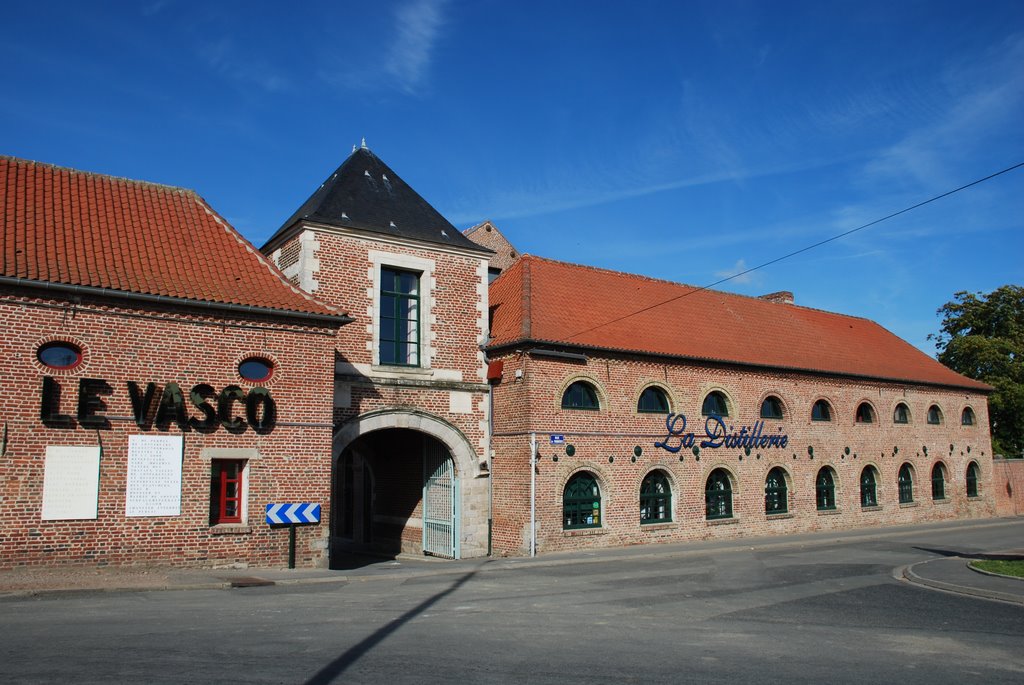 Gosnay: restaurants le Vasco et la Distillerie du domaine de la Chartreuse by francoisdouchain