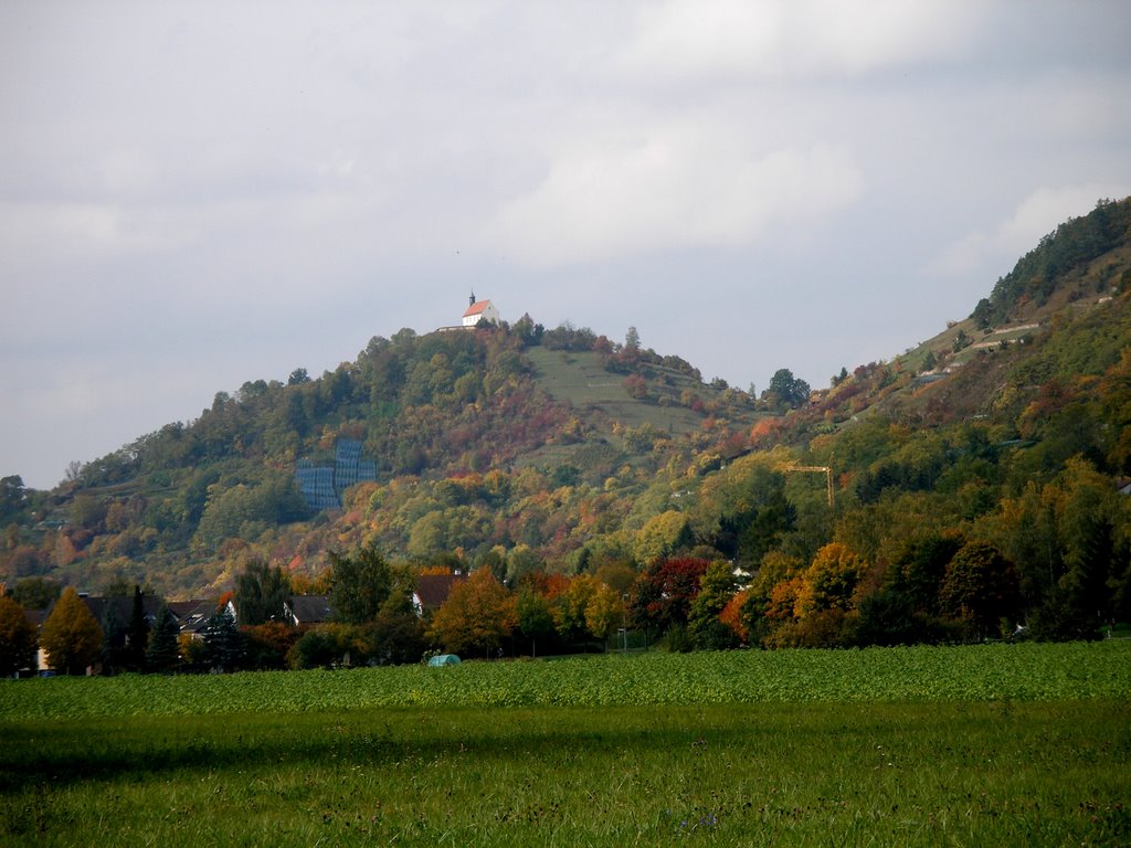 Wurmlinger Kapelle 8.10.2008 by spaeth