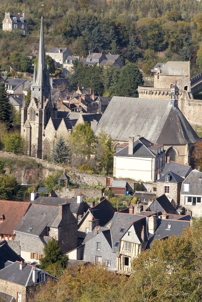 La basse-ville - Fougeres - BRETAGNE by Avel-Breizh