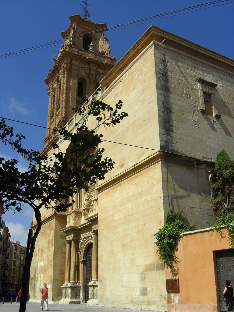 Iglesia de la Asunción Almansa Centro by juank20210