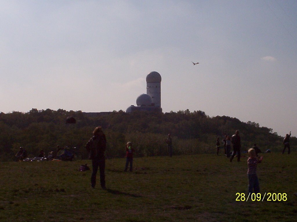 Der Teufelsberg, Berlin Grunewald by lunatixsevilla