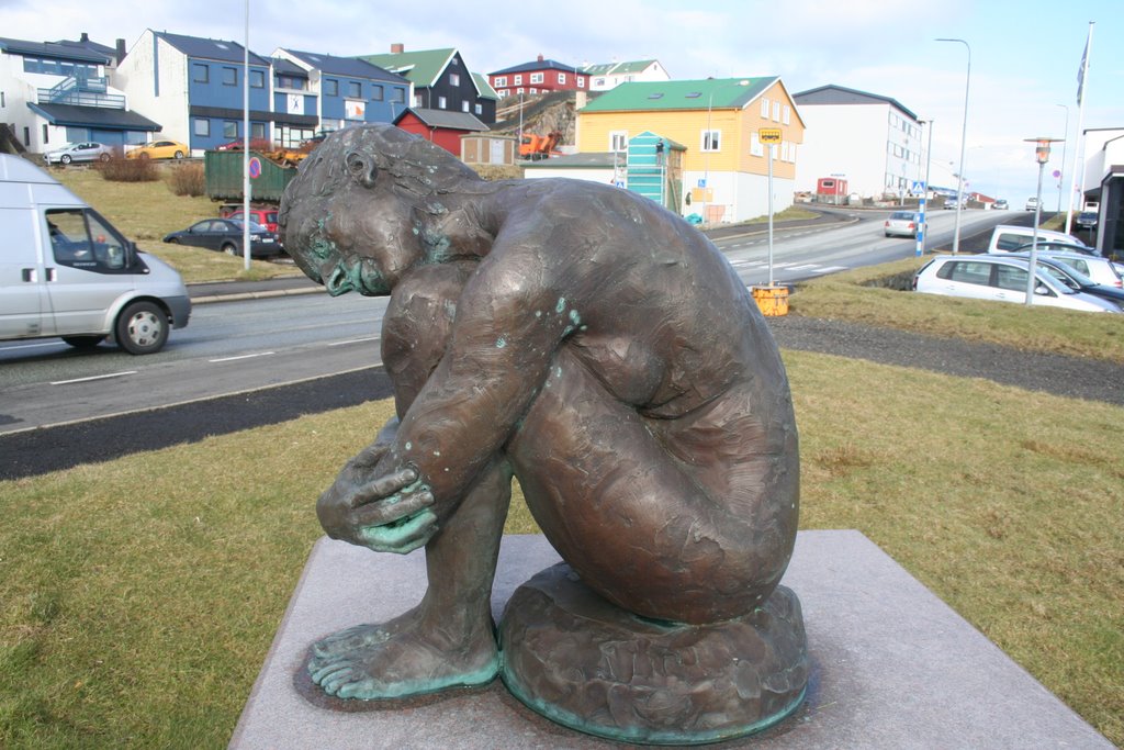 Statue by Espen Johnsen