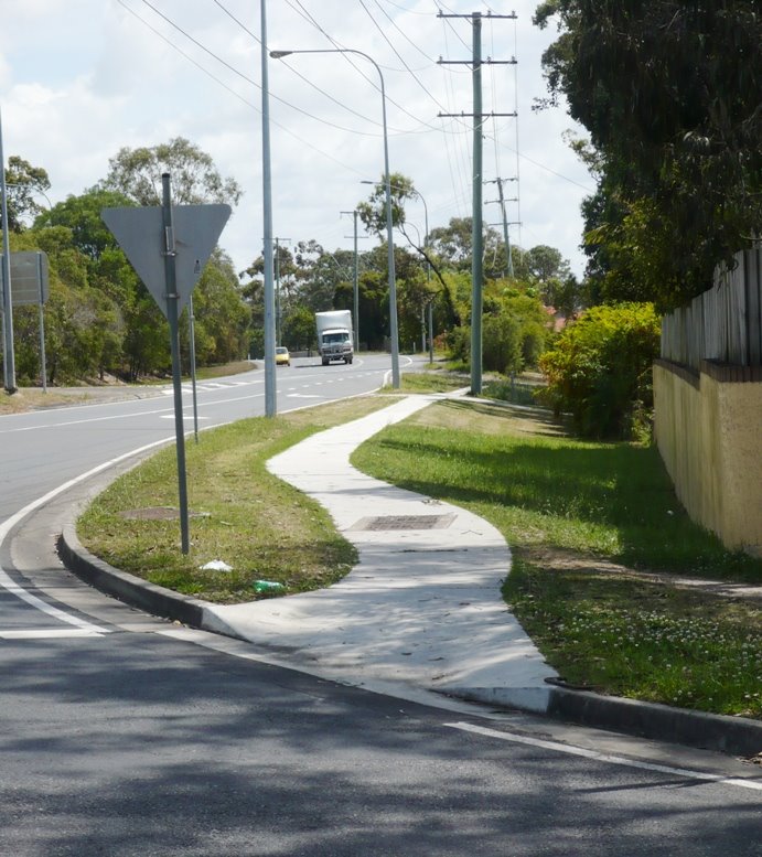 Old Cleveland Road, Carindale by Adrian Schrinner