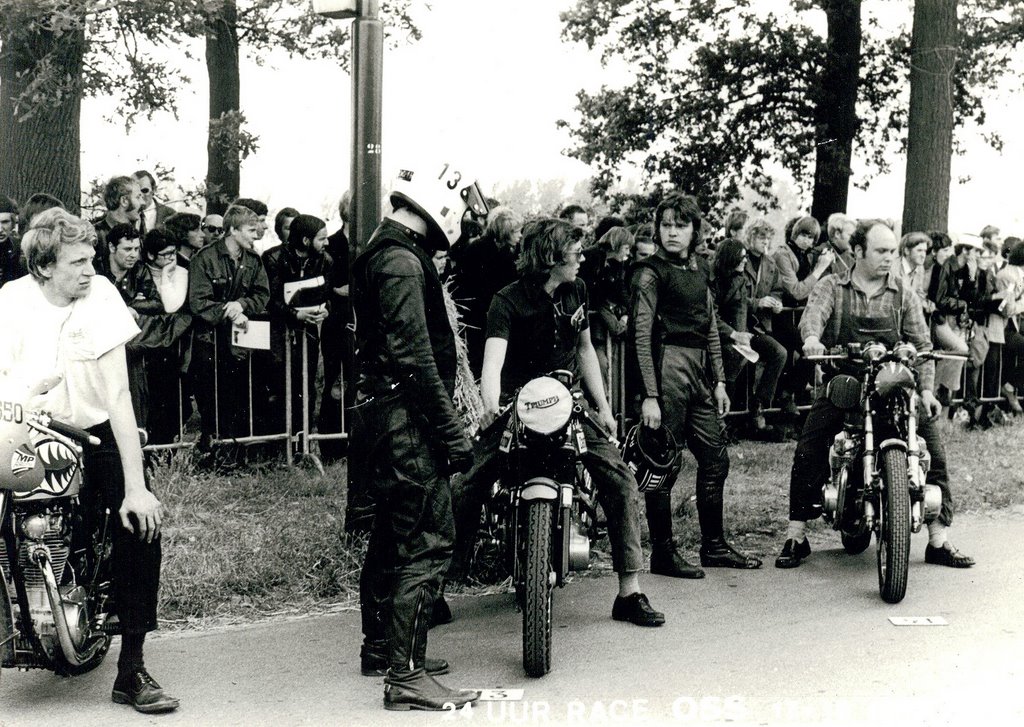 NMB - Oss - 1972 - Startplaats 7 - Willy + Gerd by man@bike