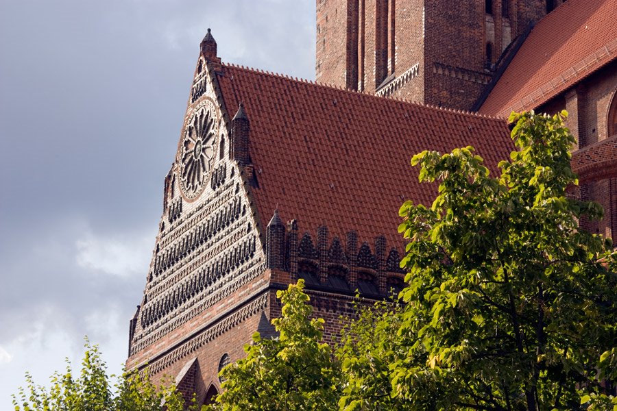 Detail of Nikolaikirche by Frits Visser