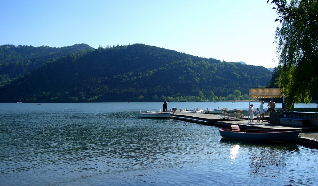 Schliersee Anlegestelle by Foto Fitti